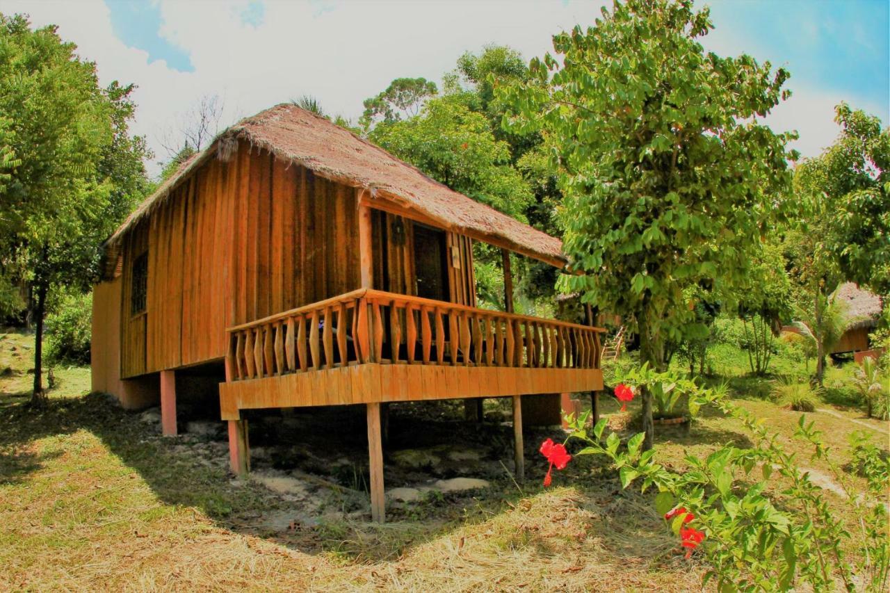 Paradise Bungalows Koh Rong Kaoh Touch Quarto foto