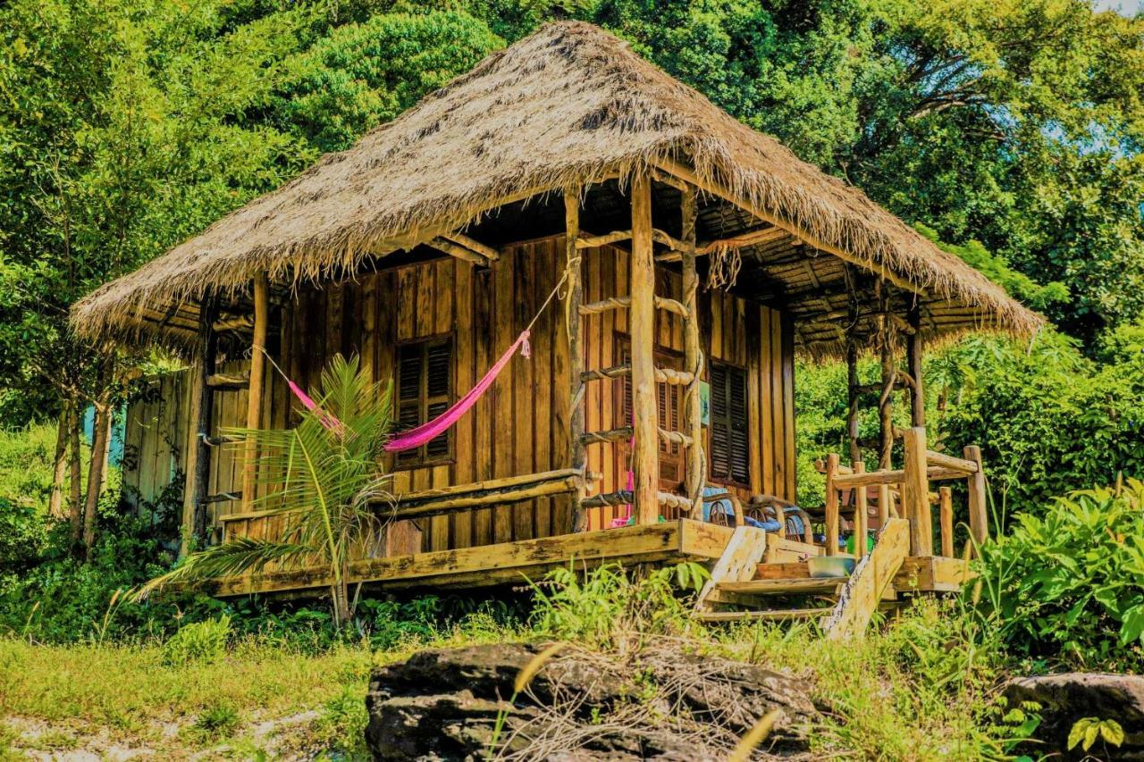 Paradise Bungalows Koh Rong Kaoh Touch Quarto foto