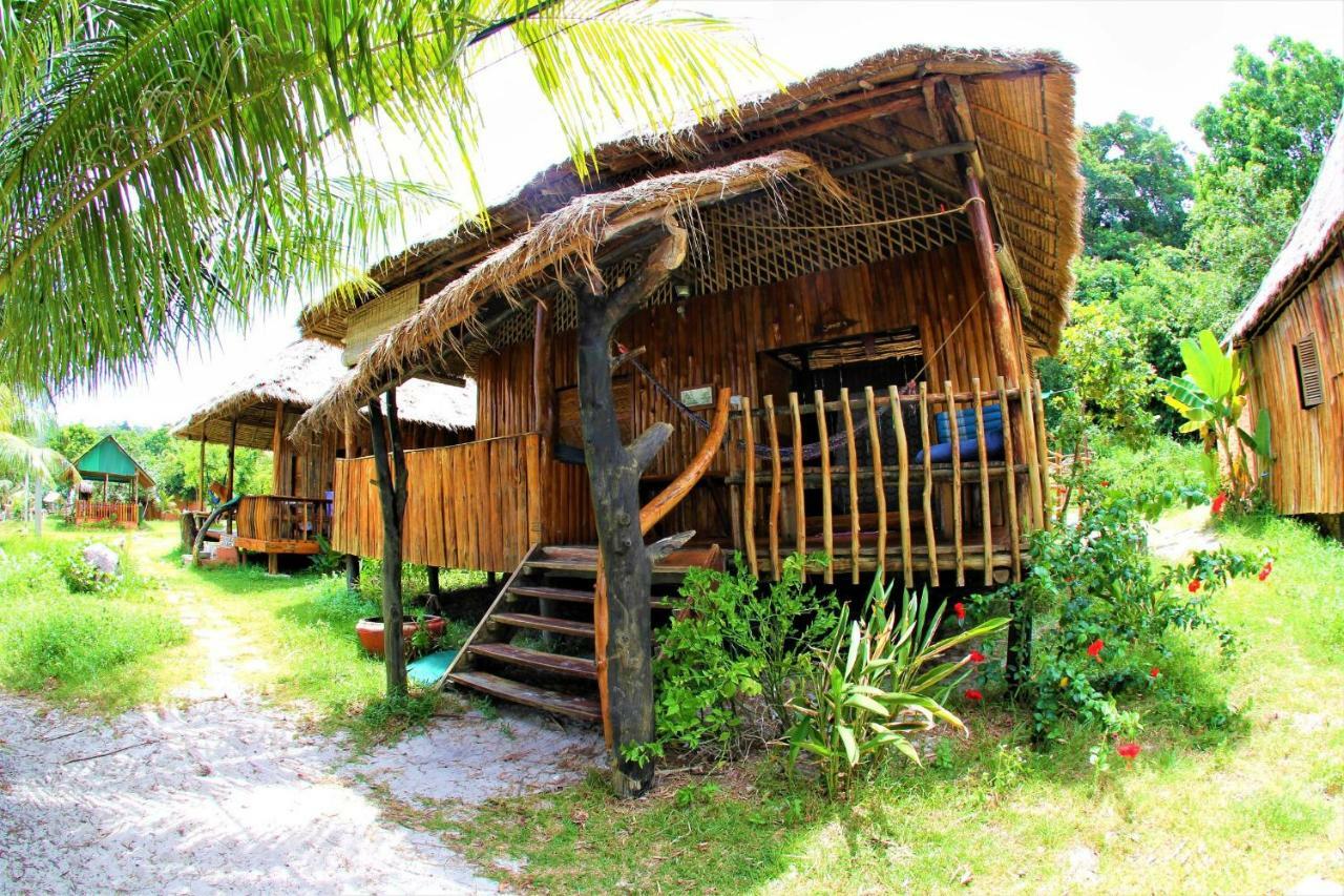 Paradise Bungalows Koh Rong Kaoh Touch Quarto foto