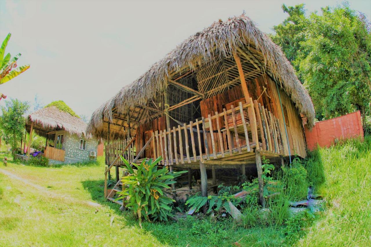 Paradise Bungalows Koh Rong Kaoh Touch Quarto foto